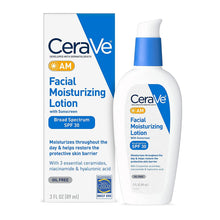 Load image into Gallery viewer, AM Facial Moisturising Lotion SPF 30