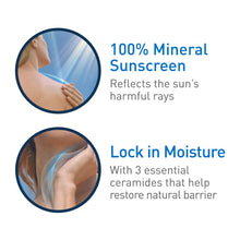 Load image into Gallery viewer, Hydrating Mineral Sunscreen SPF 50 Face Lotion