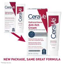 Load image into Gallery viewer, Hydrocortisone Anti-Itch Cream
