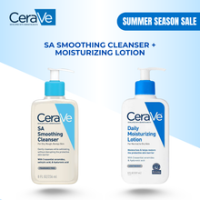 Load image into Gallery viewer, SA Smoothing Cleanser + Daily Moisturizing Lotion