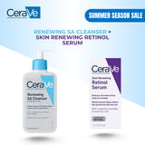 Renewing SA Cleanser + Skin Renewing Retinol Serum