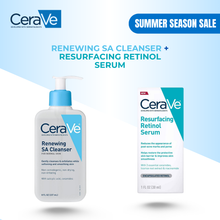Load image into Gallery viewer, Renewing SA Cleanser + Resurfacing Retinol Serum