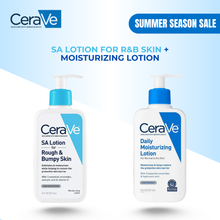Load image into Gallery viewer, SA Lotion for Rough &amp; Bumpy Skin + Daily Moisturizing Lotion