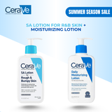 SA Lotion for Rough & Bumpy Skin + Daily Moisturizing Lotion