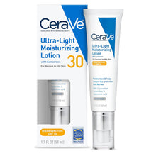 Load image into Gallery viewer, Ultra-Light Moisturizing Lotion With Sunscreen SPF 30